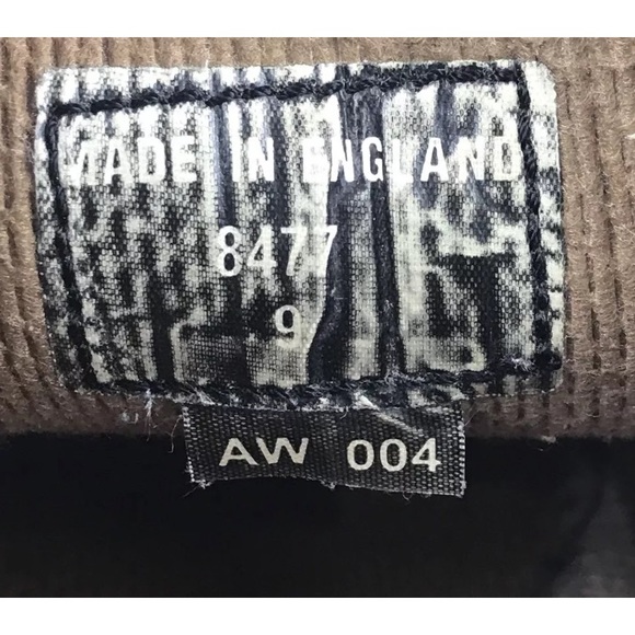  SOLD! Doc Martens Mens Oxford Brown Shoes - Picture 8 of 8